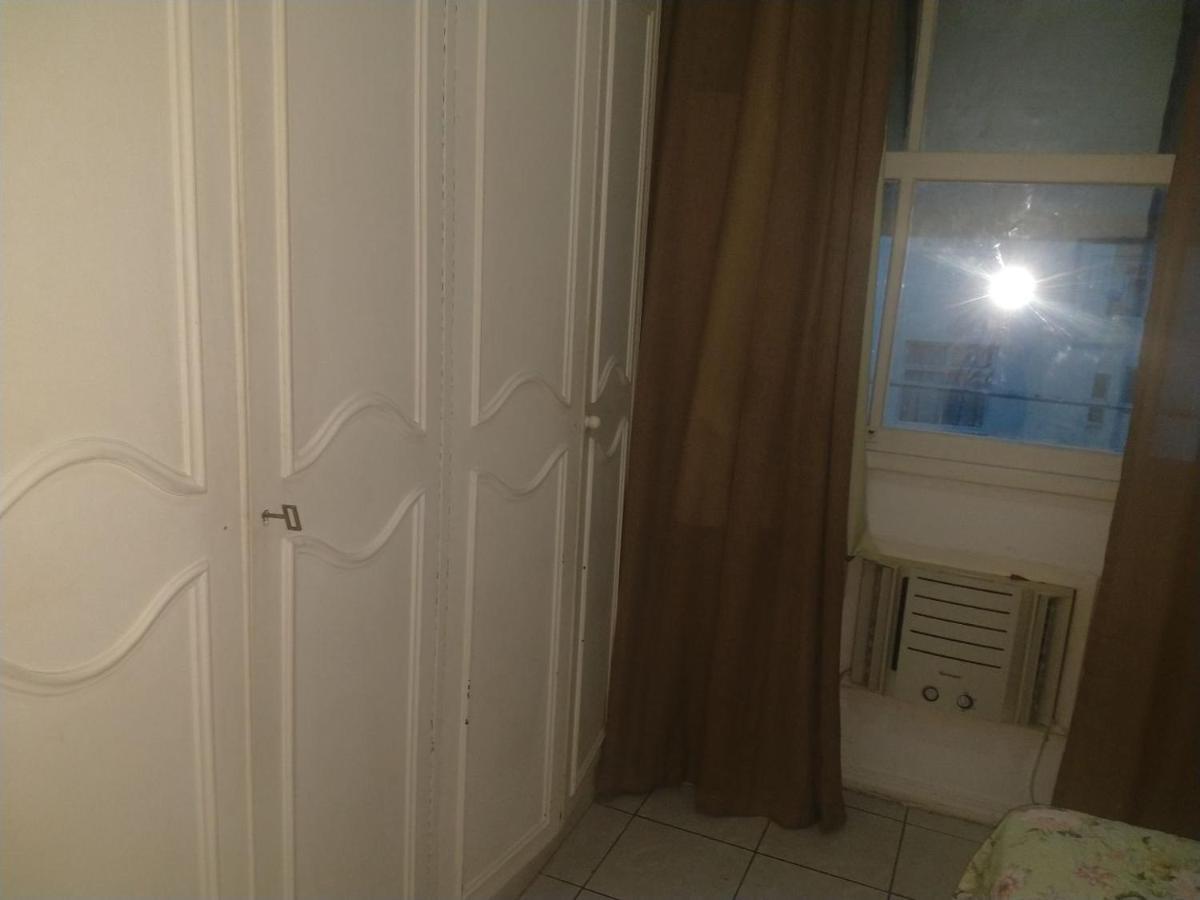 Quarto E Sala Silencioso Em Copacabana Rio de Janeiro Buitenkant foto