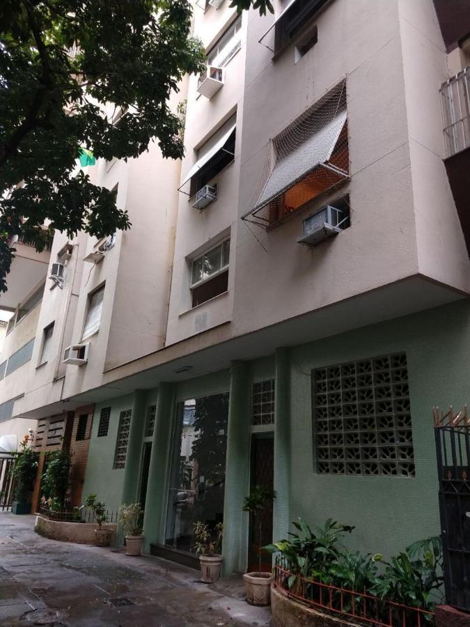 Quarto E Sala Silencioso Em Copacabana Rio de Janeiro Buitenkant foto