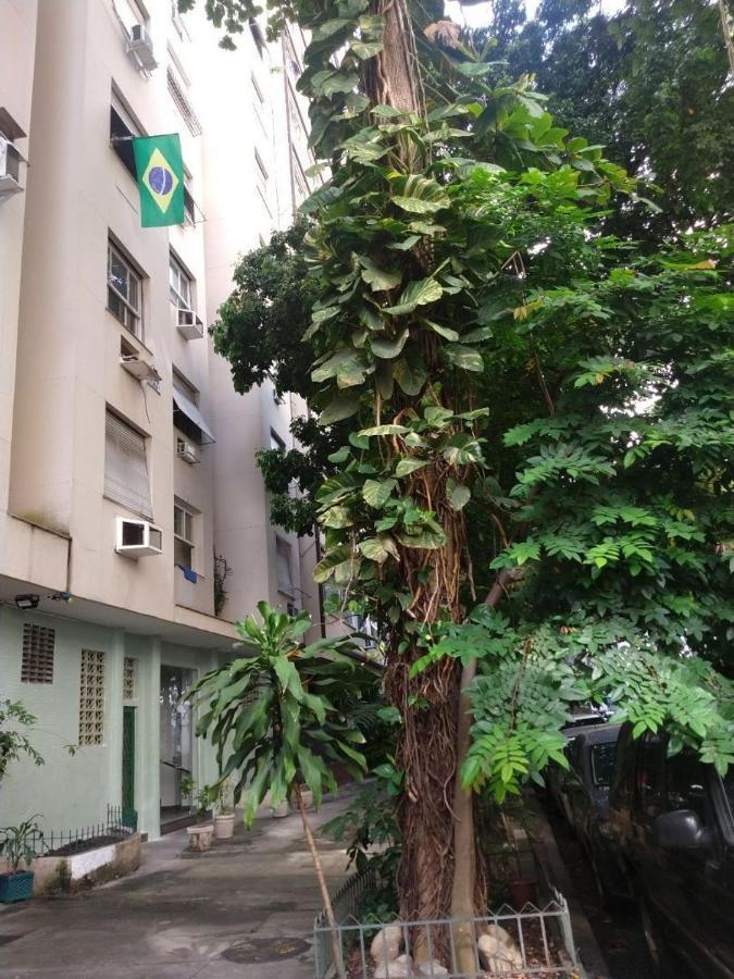 Quarto E Sala Silencioso Em Copacabana Rio de Janeiro Buitenkant foto