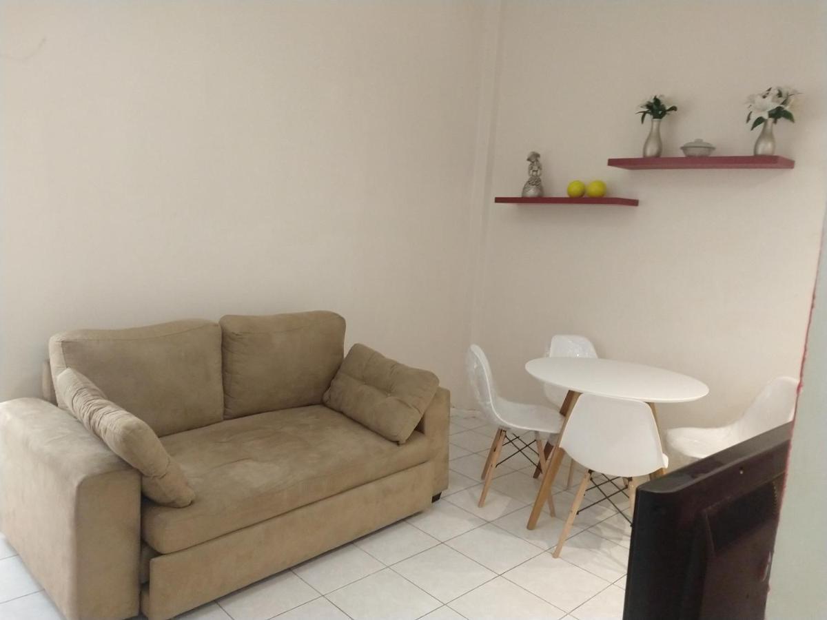Quarto E Sala Silencioso Em Copacabana Rio de Janeiro Buitenkant foto