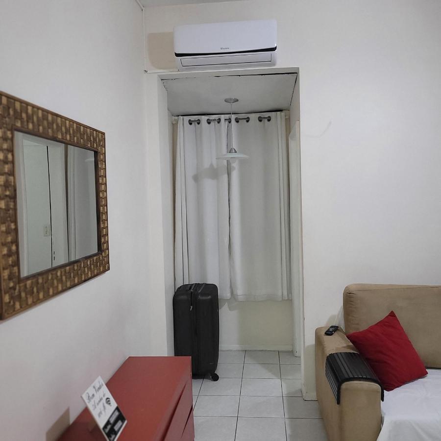 Quarto E Sala Silencioso Em Copacabana Rio de Janeiro Buitenkant foto