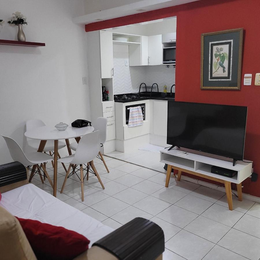 Quarto E Sala Silencioso Em Copacabana Rio de Janeiro Buitenkant foto